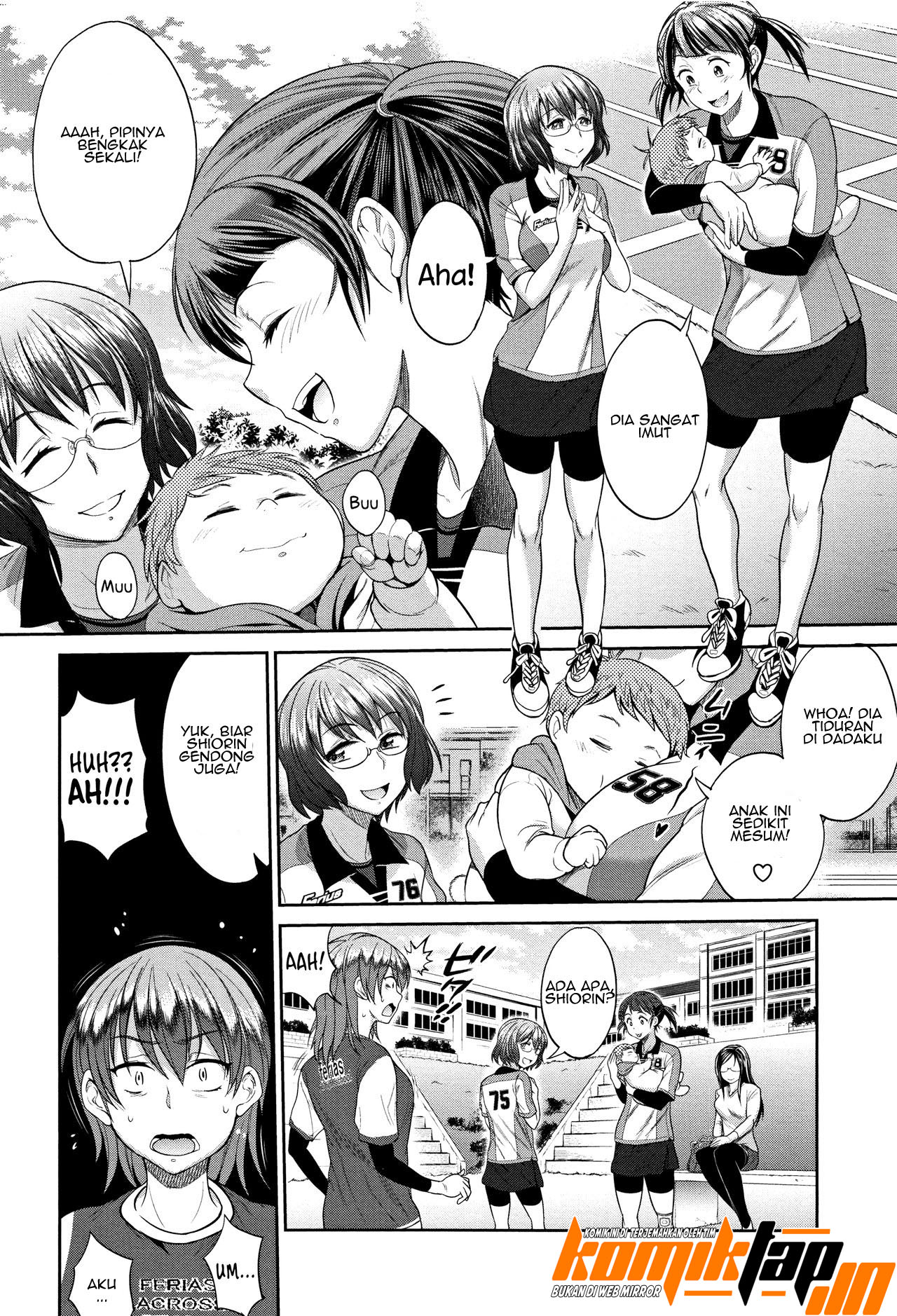 Jyoshi Luck 2 Years Later - Chapter 0 14