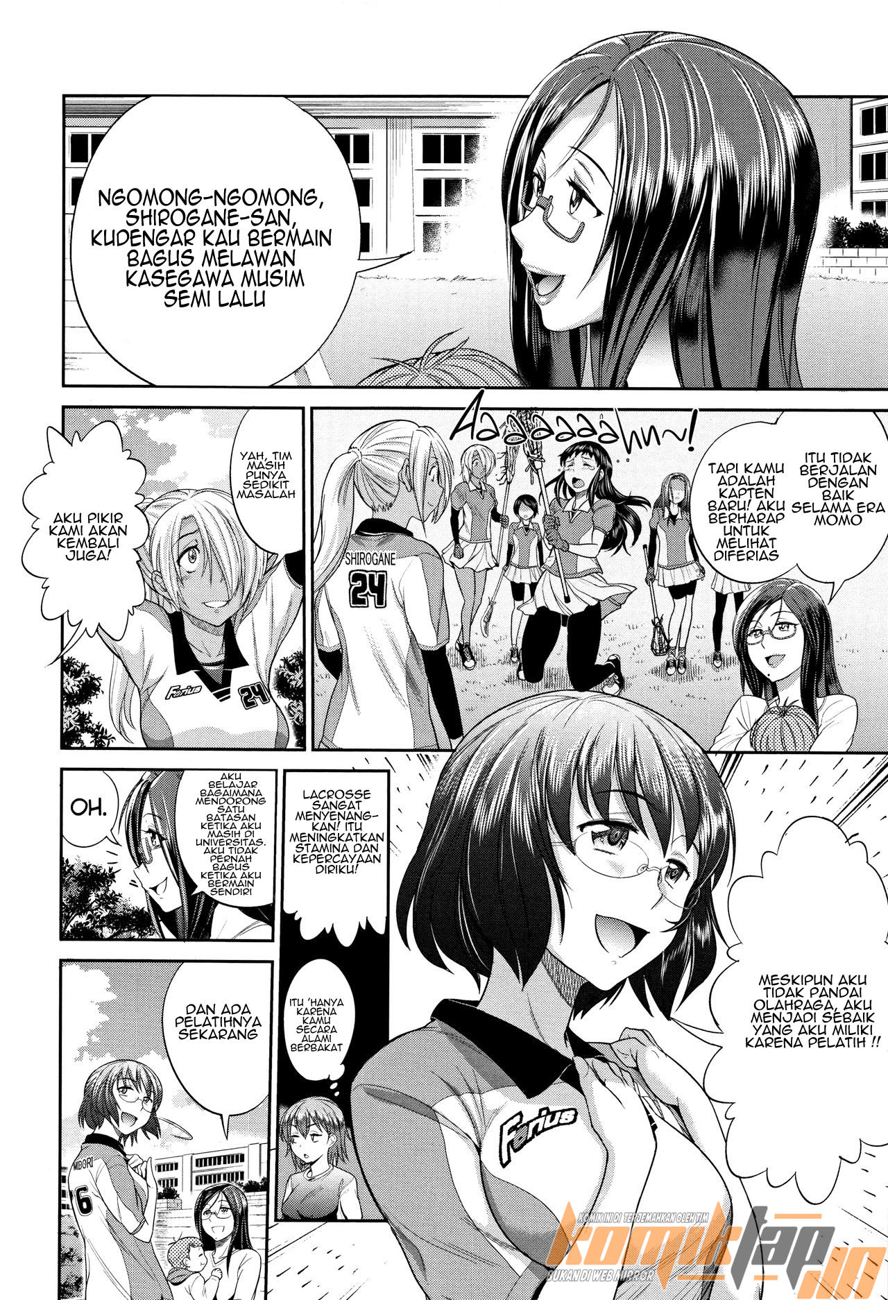 Jyoshi Luck 2 Years Later - Chapter 0 16