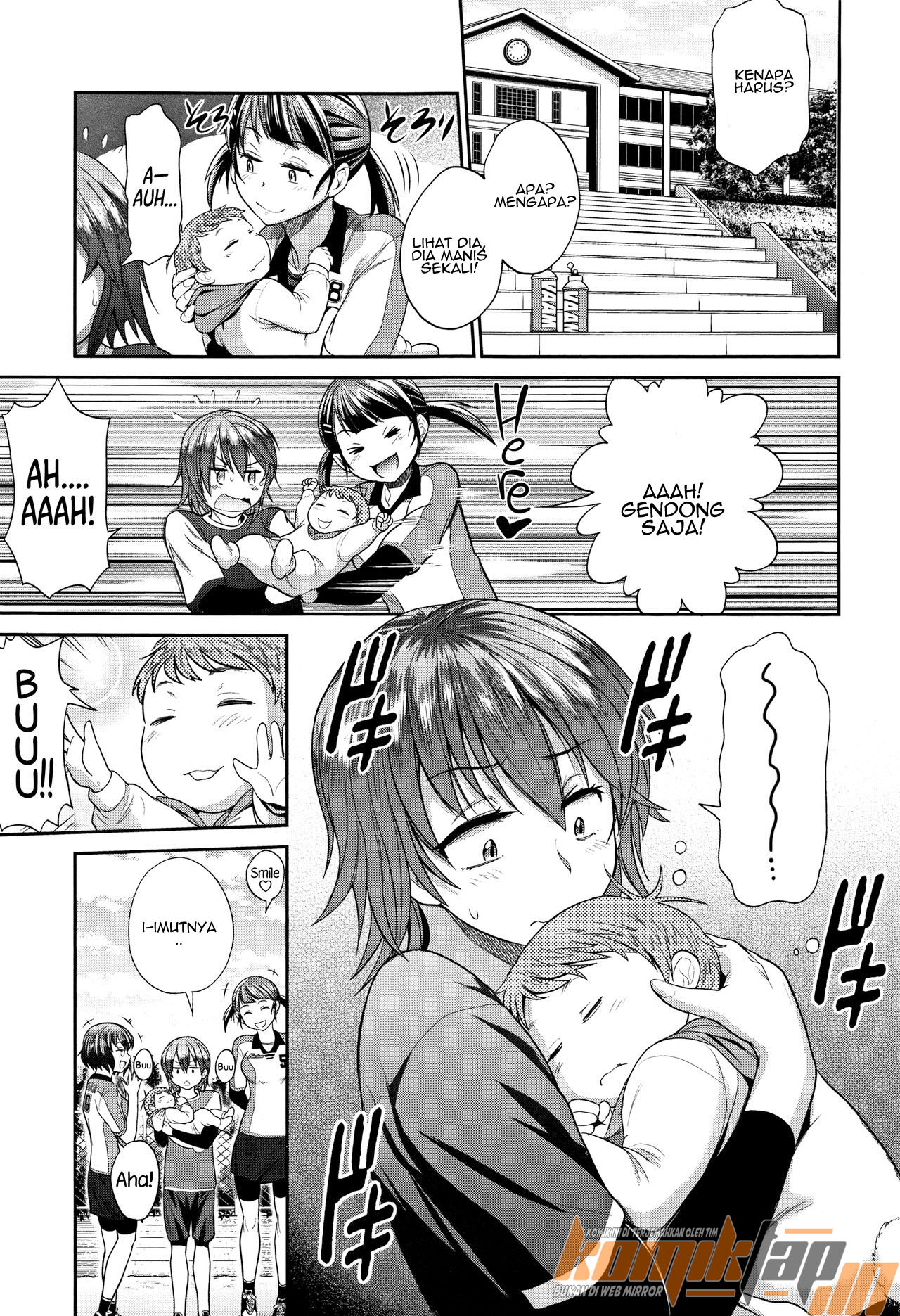 Jyoshi Luck 2 Years Later - Chapter 0 15