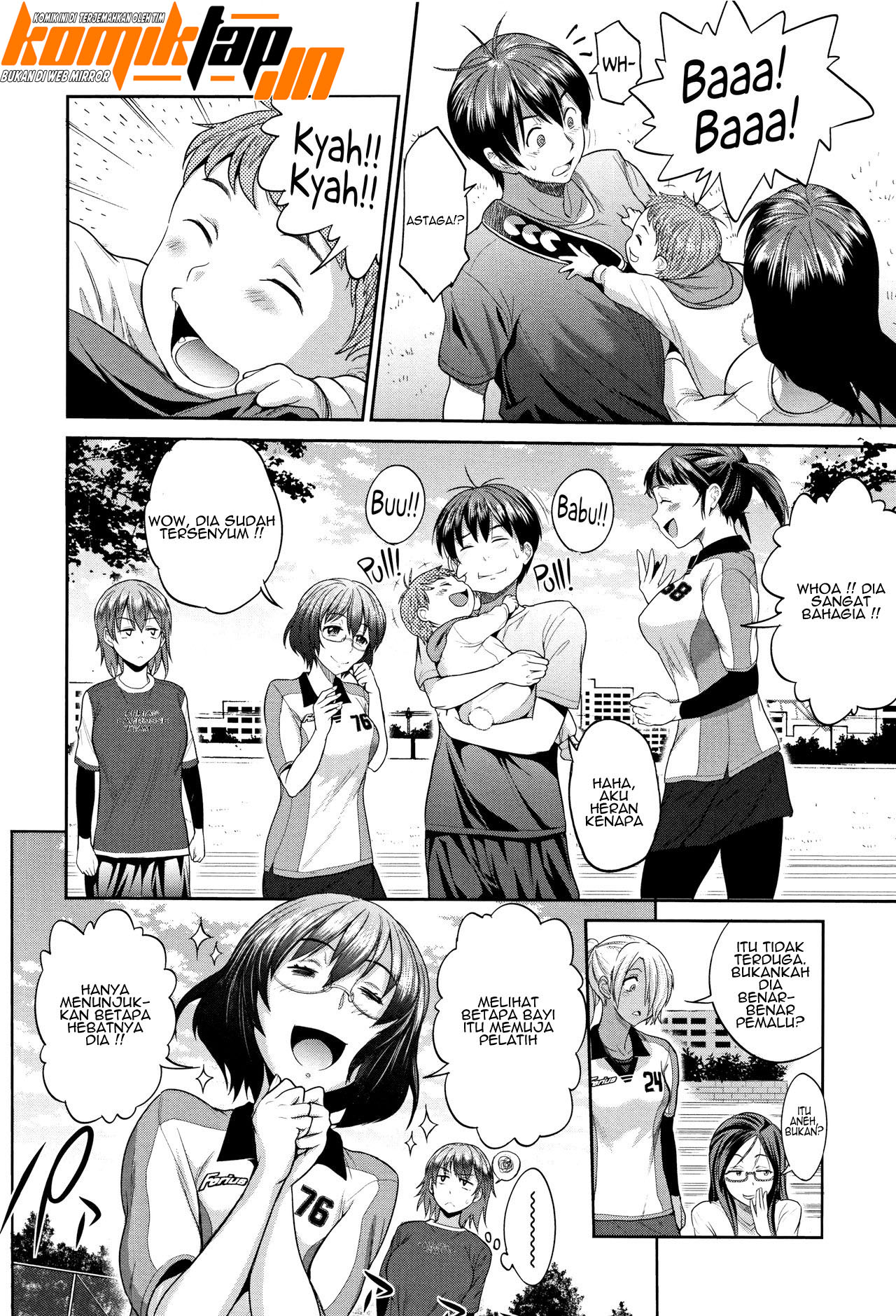 Jyoshi Luck 2 Years Later - Chapter 0 18