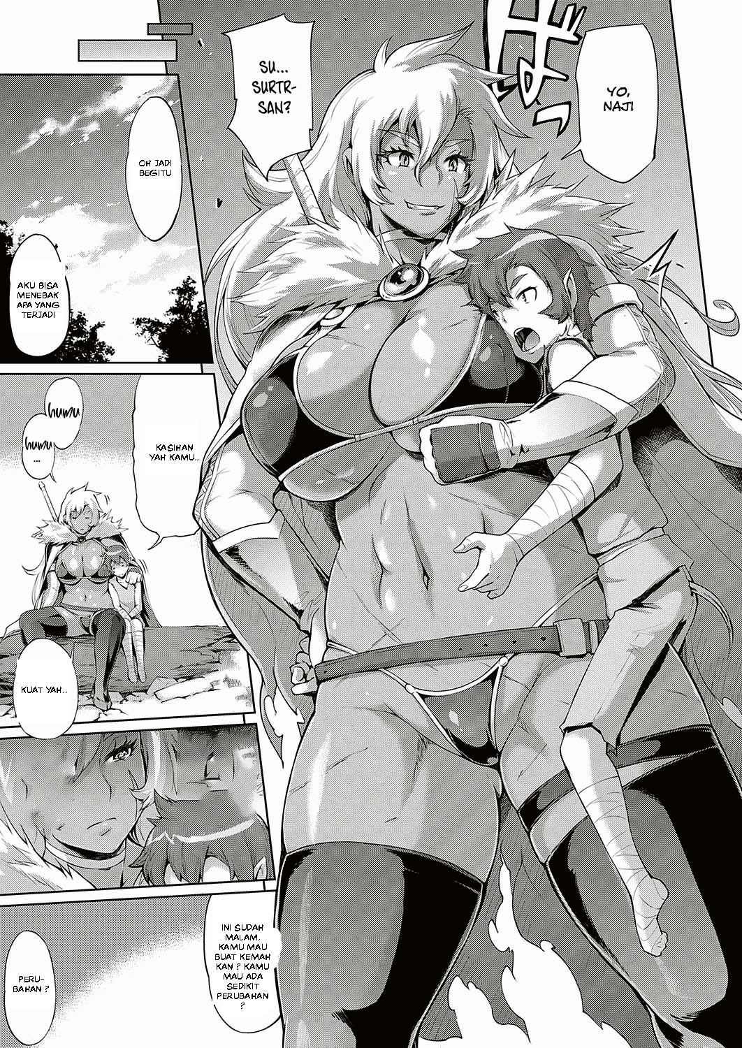 Naji to Claudia Claudia and Naji - Chapter 2 14 Naji to Claudia Claudia and Naji - Chapter 2 14