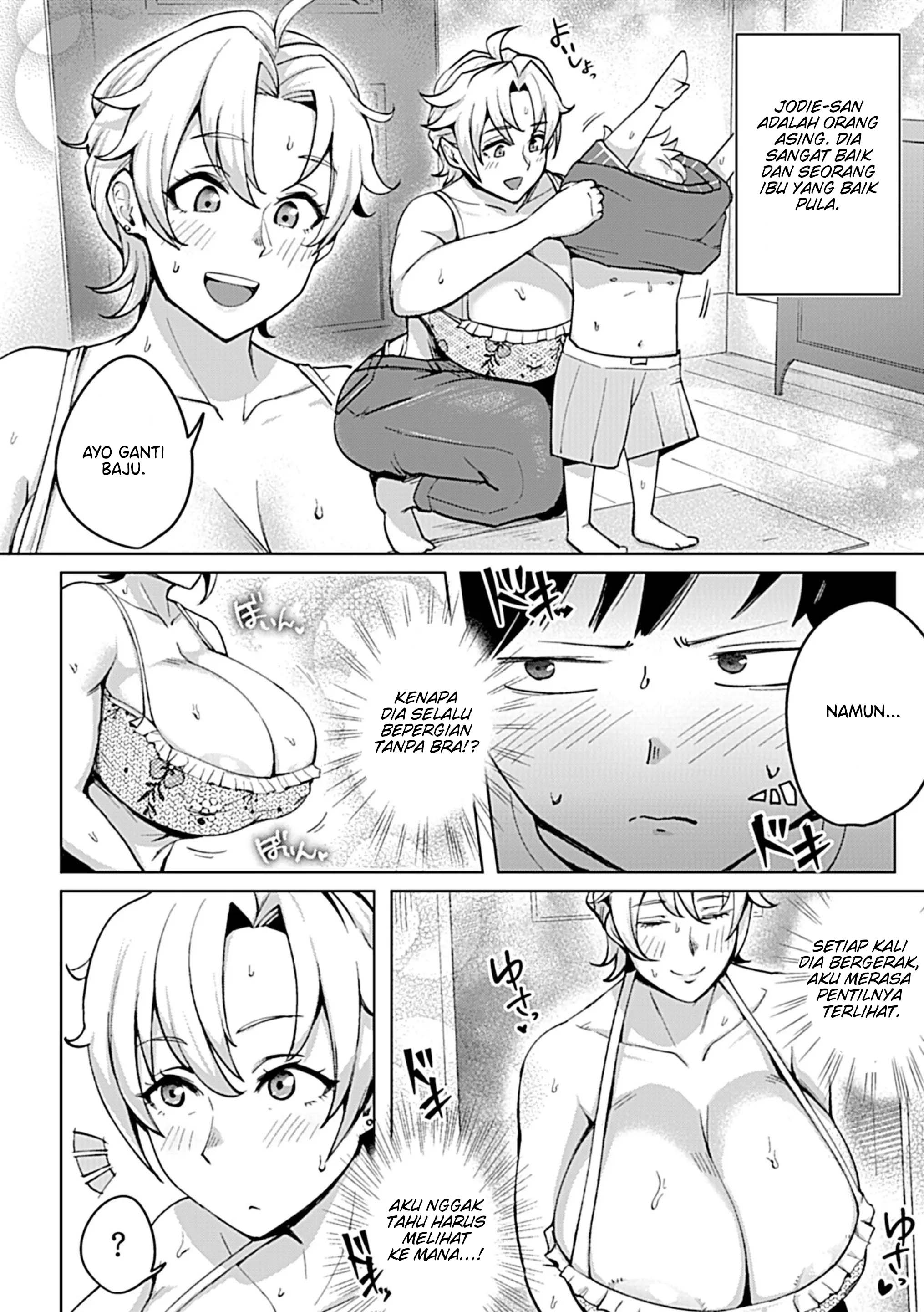 Kinpatsu kyonyuu hitodzuma jodie-san no EchiEchii sukinshippu - Chapter 1 end 4 Kinpatsu kyonyuu hitodzuma jodie-san no EchiEchii sukinshippu - Chapter 1 end 4