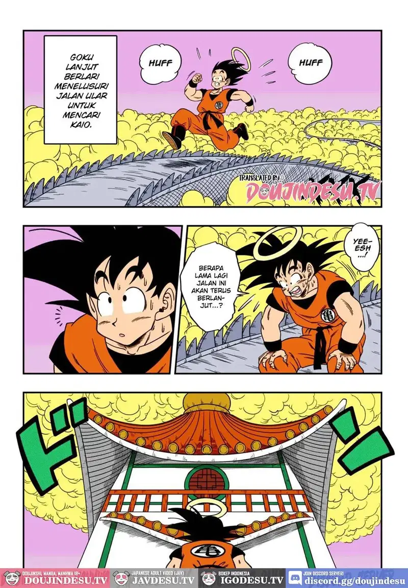 Koko wa Tengoku Hebi Hime-sama no Omotenashi - Chapter 1 2