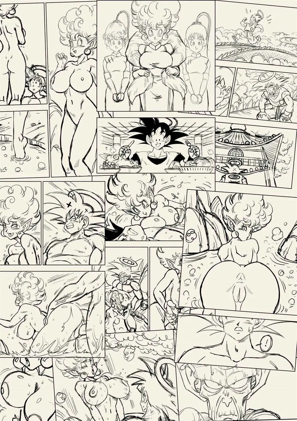 Koko wa Tengoku Hebi Hime-sama no Omotenashi - Chapter 1 26