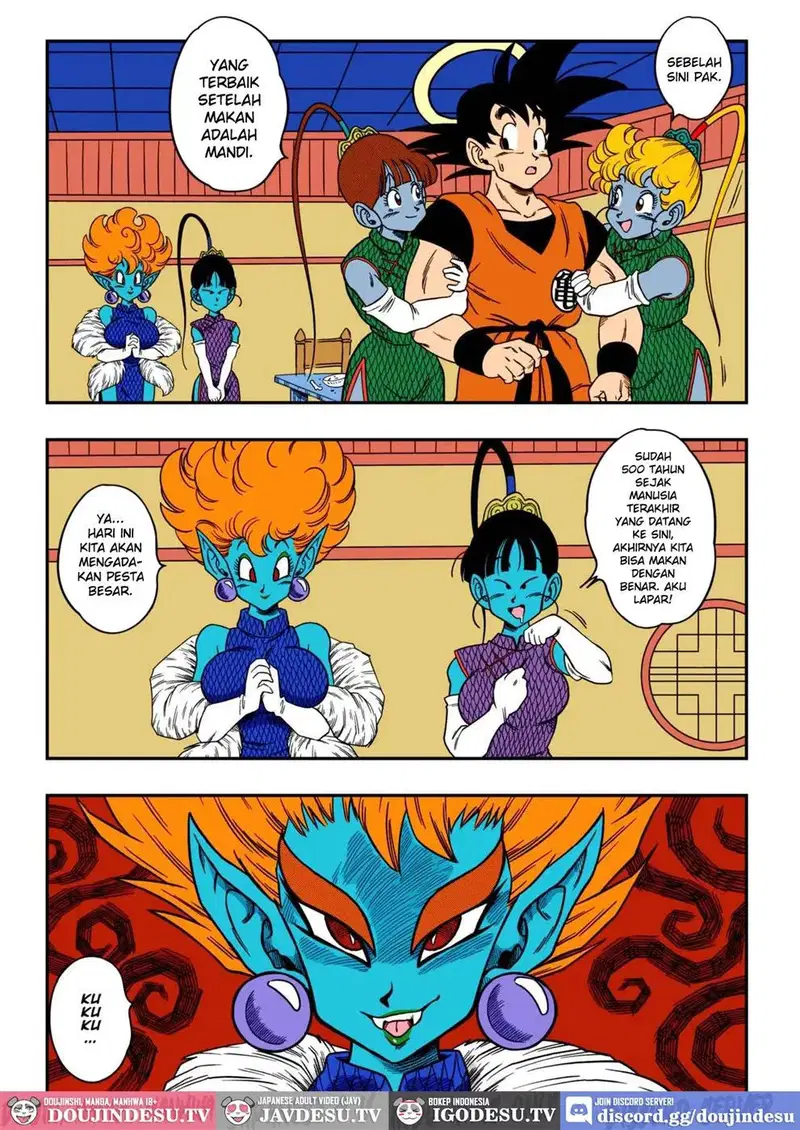 Koko wa Tengoku Hebi Hime-sama no Omotenashi - Chapter 1 6