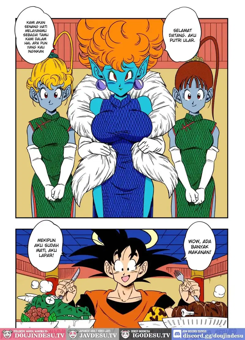 Koko wa Tengoku Hebi Hime-sama no Omotenashi - Chapter 1 4