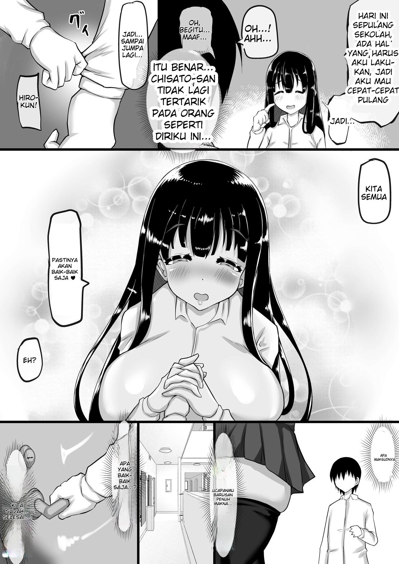 Kareshi to no Sex ga Jouzu ni Dekinai Watashi ni, Yasashii Oji-san ga Gachi Iki Koubi o Oshiete Kureru. - Chapter 1 87