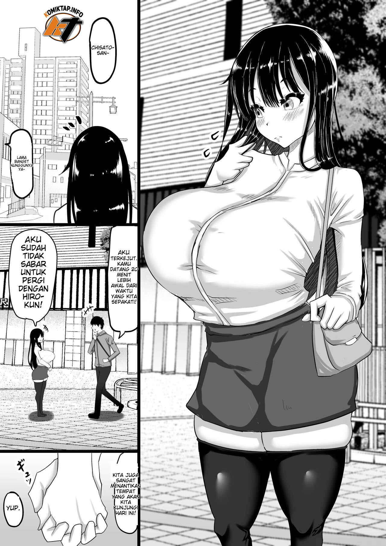 Kareshi to no Sex ga Jouzu ni Dekinai Watashi ni, Yasashii Oji-san ga Gachi Iki Koubi o Oshiete Kureru. - Chapter 1 3