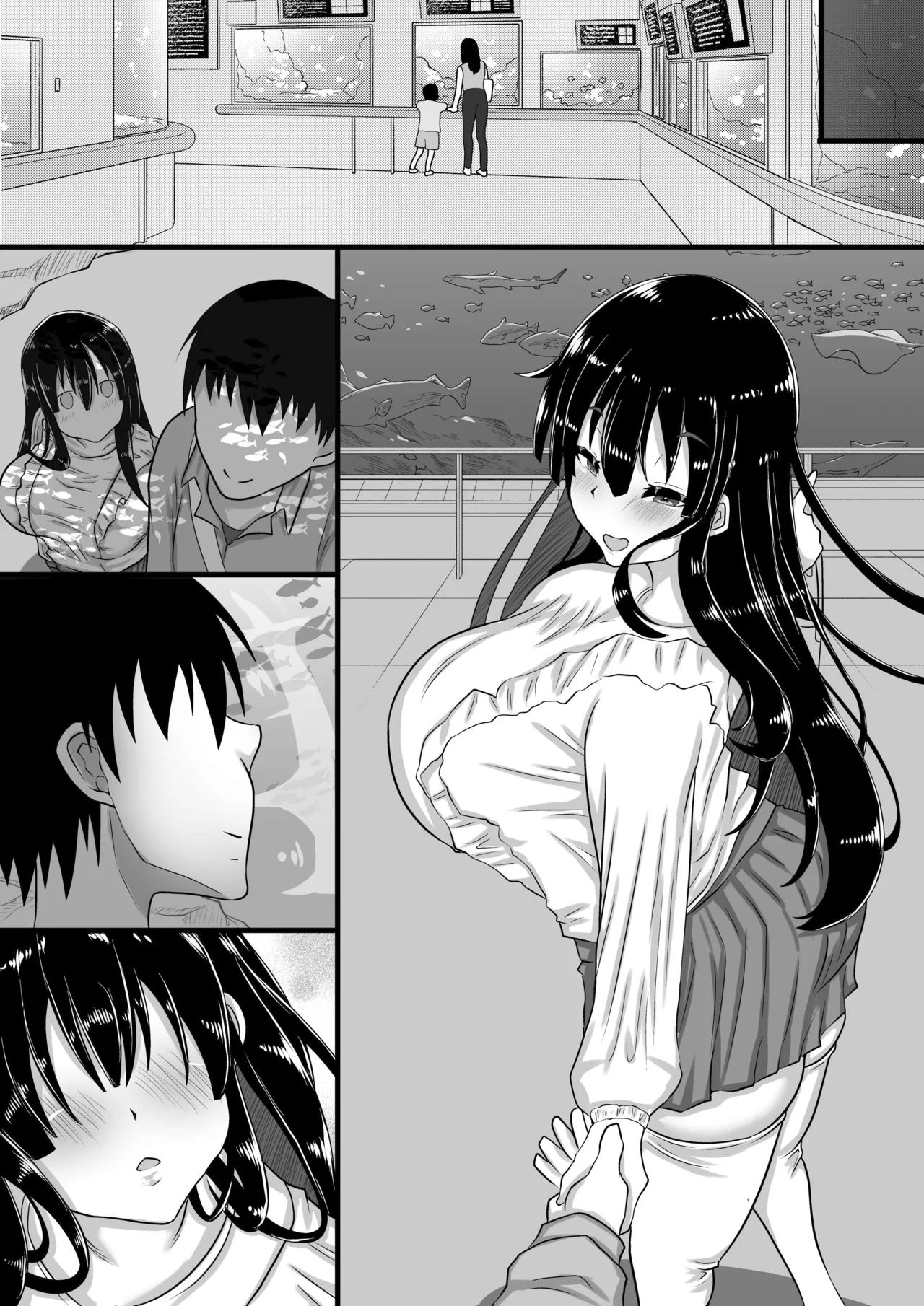 Kareshi to no Sex ga Jouzu ni Dekinai Watashi ni, Yasashii Oji-san ga Gachi Iki Koubi o Oshiete Kureru. - Chapter 1 31