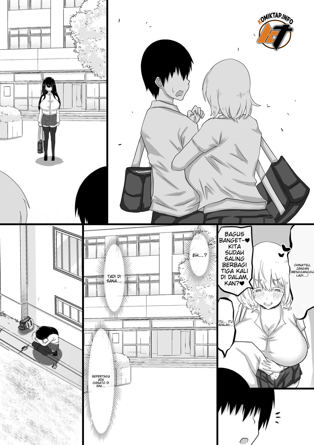 Kareshi to no Sex ga Jouzu ni Dekinai Watashi ni, Yasashii Oji-san ga Gachi Iki Koubi o Oshiete Kureru. - Chapter 1 74