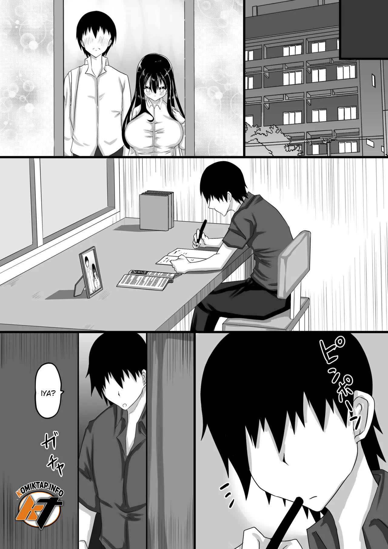 Kareshi to no Sex ga Jouzu ni Dekinai Watashi ni, Yasashii Oji-san ga Gachi Iki Koubi o Oshiete Kureru. - Chapter 1 50