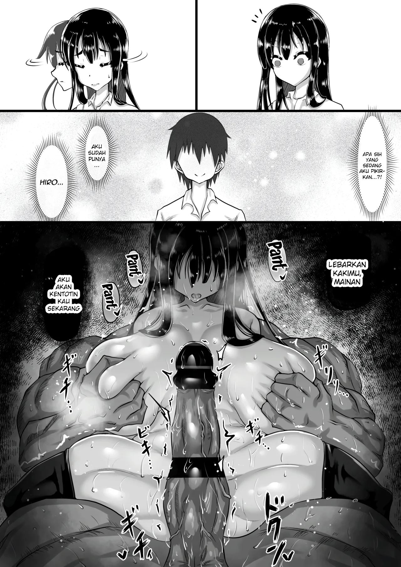 Kareshi to no Sex ga Jouzu ni Dekinai Watashi ni, Yasashii Oji-san ga Gachi Iki Koubi o Oshiete Kureru. - Chapter 1 55