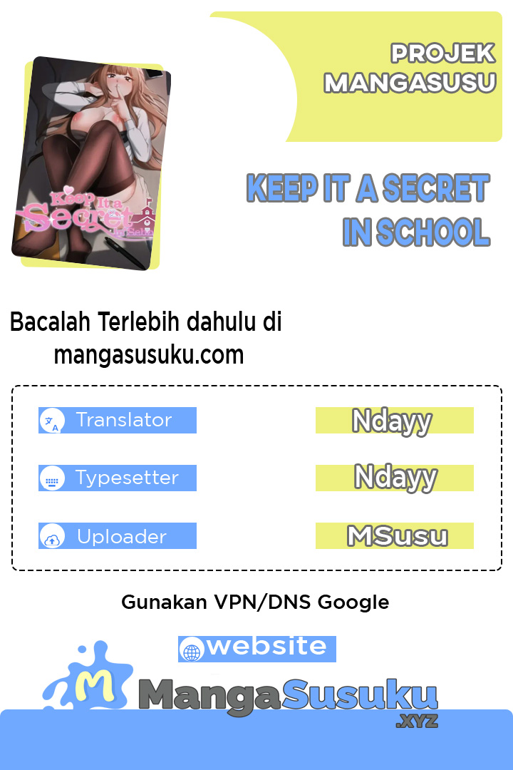 Keep It a Secret in School - Chapter 2 1 Keep It a Secret in School - Chapter 2 1