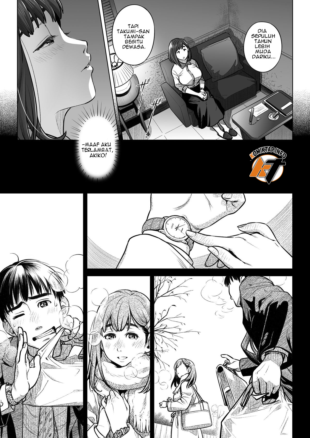 Kurata Akiko no Kokuhaku - Chapter 1 23