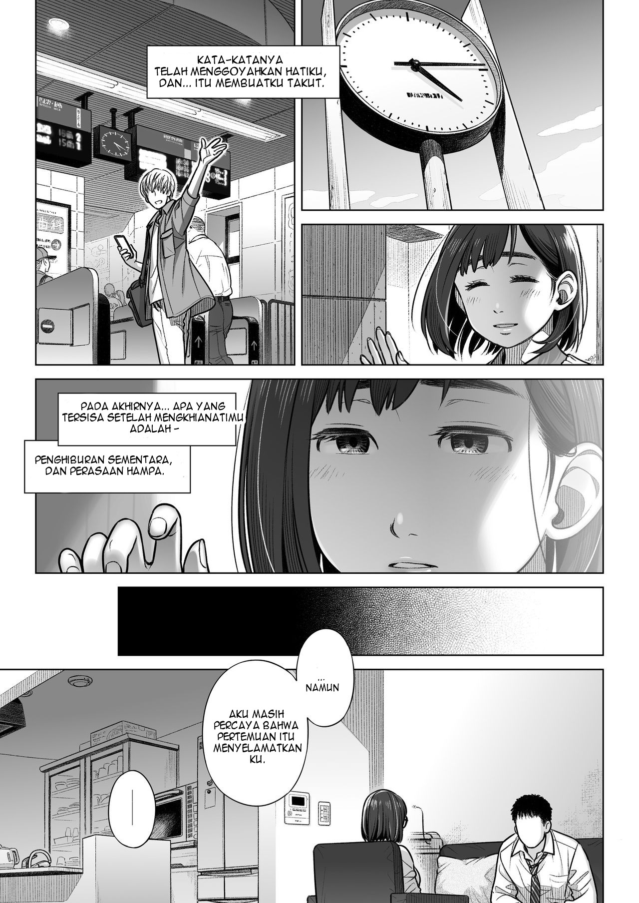Kurata Akiko no Kokuhaku - Chapter 1 53