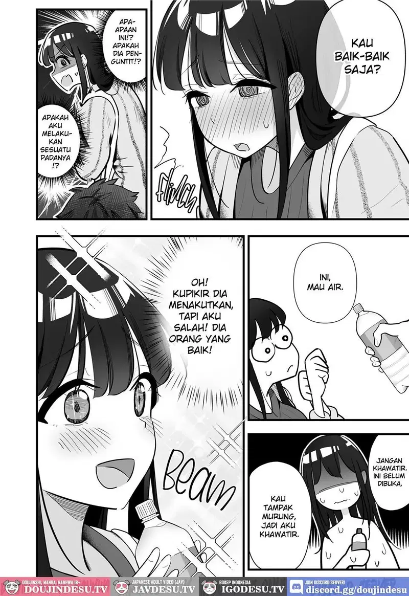 Hikaeme Dakedo Jitsu wa Seiyoku no Tsuyoi Kanojo ga Ochiru Made - Chapter 1 9 Hikaeme Dakedo Jitsu wa Seiyoku no Tsuyoi Kanojo ga Ochiru Made - Chapter 1 9