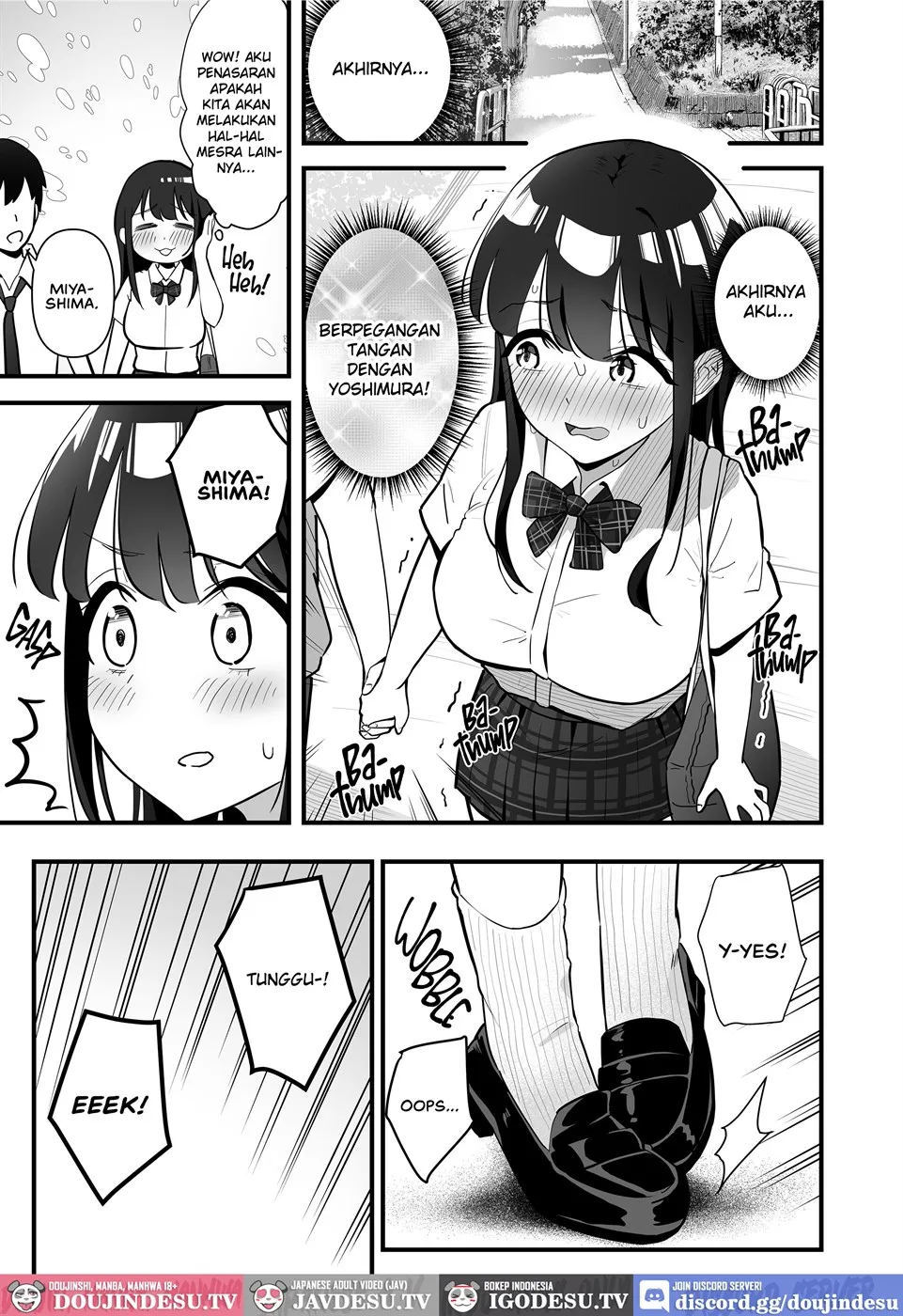 Hikaeme Dakedo Jitsu wa Seiyoku no Tsuyoi Kanojo ga Ochiru Made - Chapter 1 2 Hikaeme Dakedo Jitsu wa Seiyoku no Tsuyoi Kanojo ga Ochiru Made - Chapter 1 2