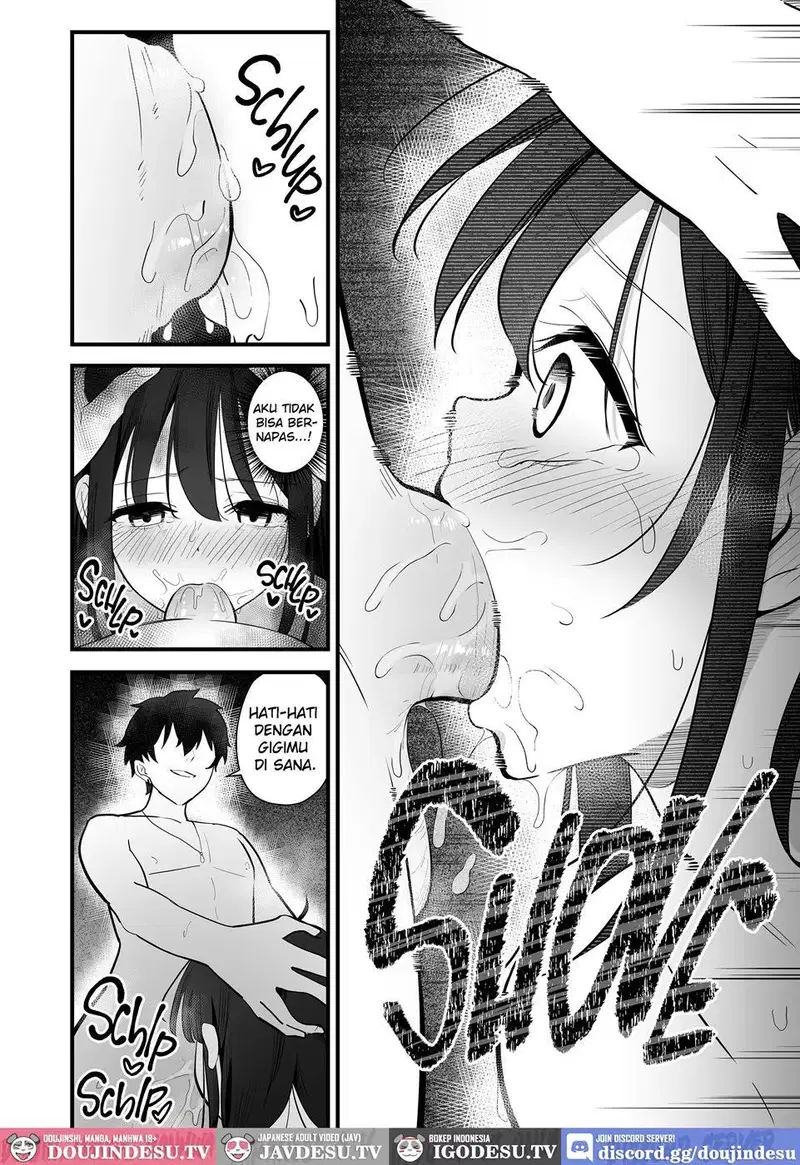 Hikaeme Dakedo Jitsu wa Seiyoku no Tsuyoi Kanojo ga Ochiru Made - Chapter 1 19 Hikaeme Dakedo Jitsu wa Seiyoku no Tsuyoi Kanojo ga Ochiru Made - Chapter 1 19