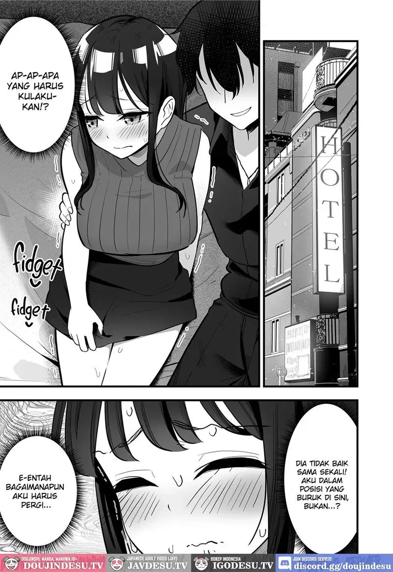 Hikaeme Dakedo Jitsu wa Seiyoku no Tsuyoi Kanojo ga Ochiru Made - Chapter 1 10 Hikaeme Dakedo Jitsu wa Seiyoku no Tsuyoi Kanojo ga Ochiru Made - Chapter 1 10