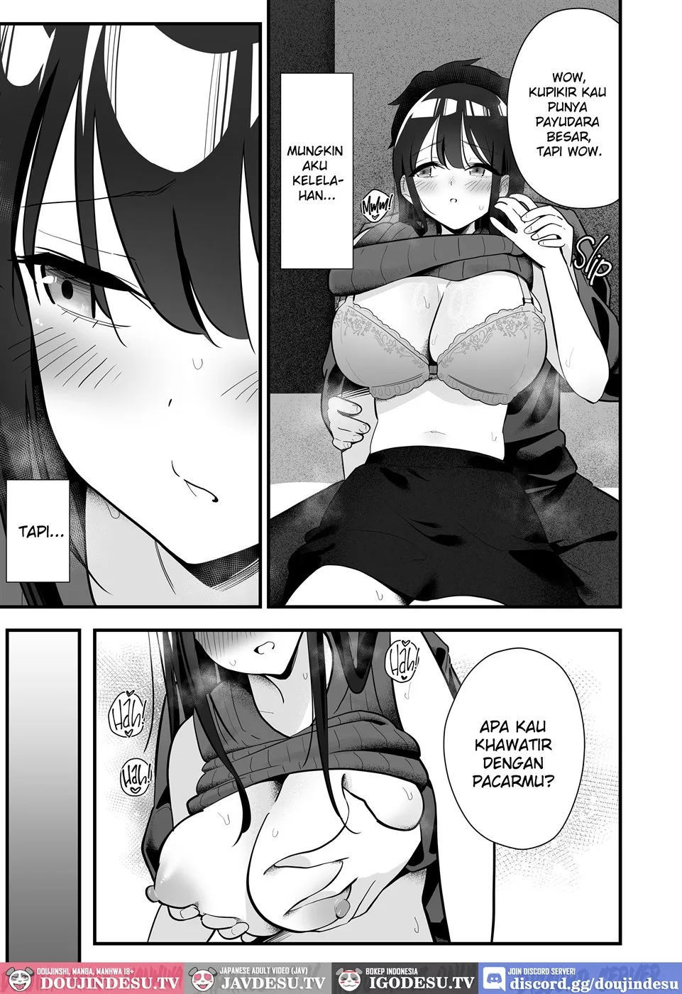 Hikaeme Dakedo Jitsu wa Seiyoku no Tsuyoi Kanojo ga Ochiru Made - Chapter 1 14 Hikaeme Dakedo Jitsu wa Seiyoku no Tsuyoi Kanojo ga Ochiru Made - Chapter 1 14