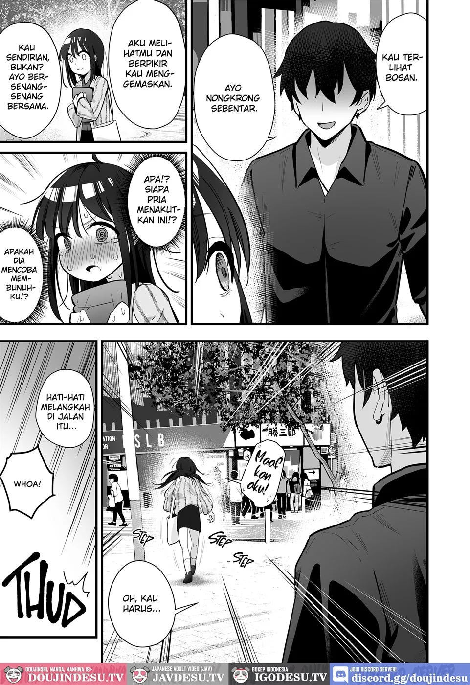 Hikaeme Dakedo Jitsu wa Seiyoku no Tsuyoi Kanojo ga Ochiru Made - Chapter 1 6 Hikaeme Dakedo Jitsu wa Seiyoku no Tsuyoi Kanojo ga Ochiru Made - Chapter 1 6
