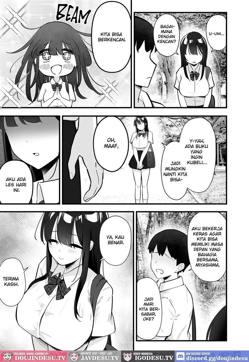 Hikaeme Dakedo Jitsu wa Seiyoku no Tsuyoi Kanojo ga Ochiru Made - Chapter 1 4 Hikaeme Dakedo Jitsu wa Seiyoku no Tsuyoi Kanojo ga Ochiru Made - Chapter 1 4