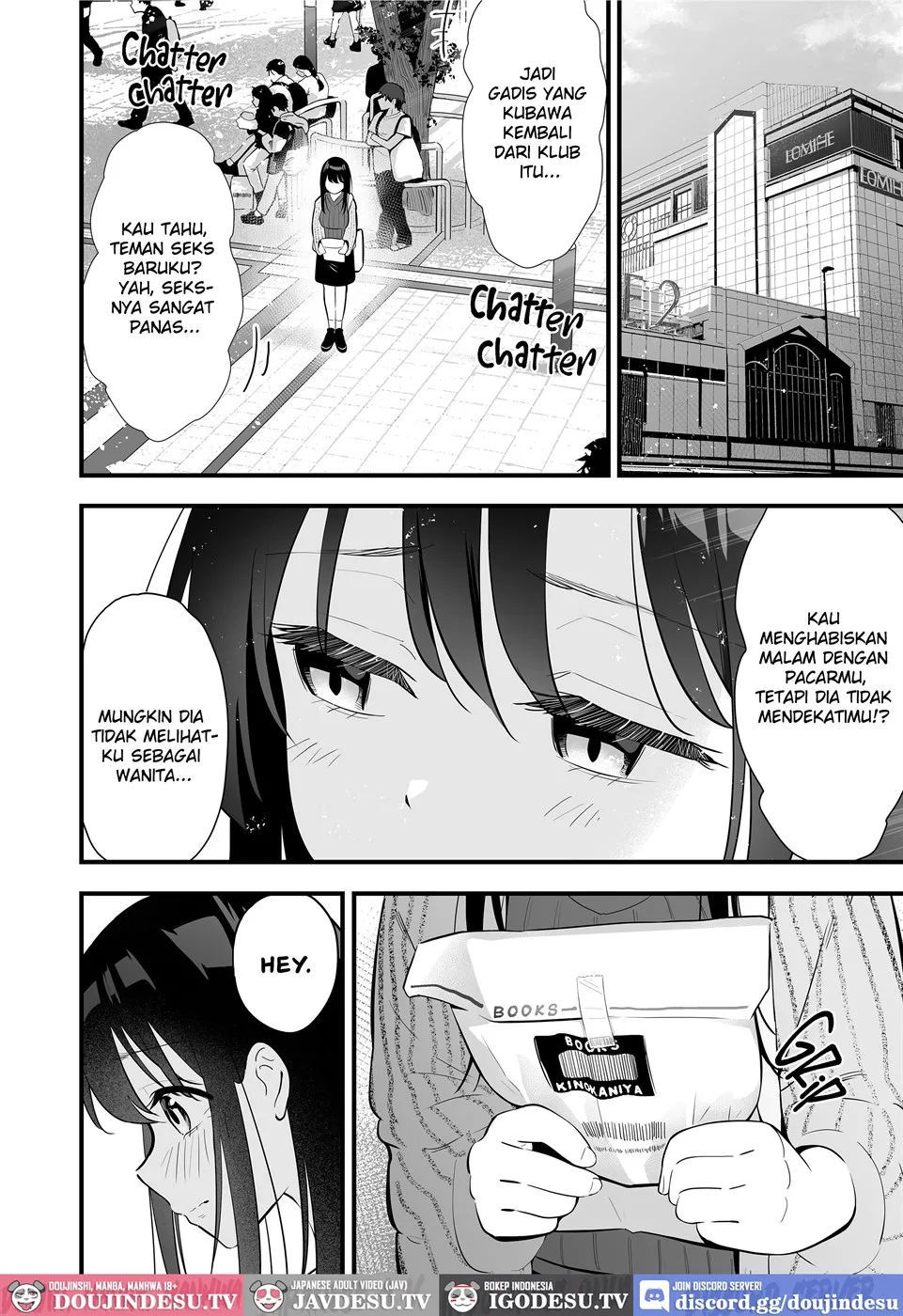Hikaeme Dakedo Jitsu wa Seiyoku no Tsuyoi Kanojo ga Ochiru Made - Chapter 1 5 Hikaeme Dakedo Jitsu wa Seiyoku no Tsuyoi Kanojo ga Ochiru Made - Chapter 1 5
