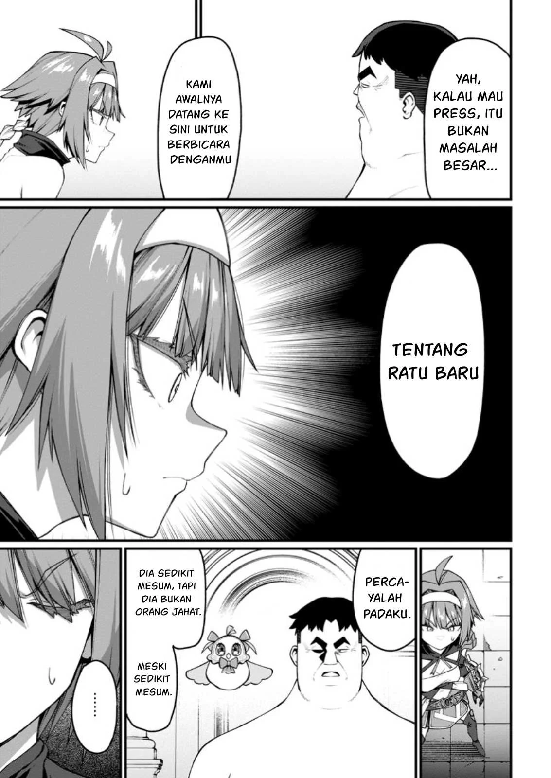 Harem Ou no Isekai Press Manyuuki - Chapter 09.1 8 Harem Ou no Isekai Press Manyuuki - Chapter 09.1 8