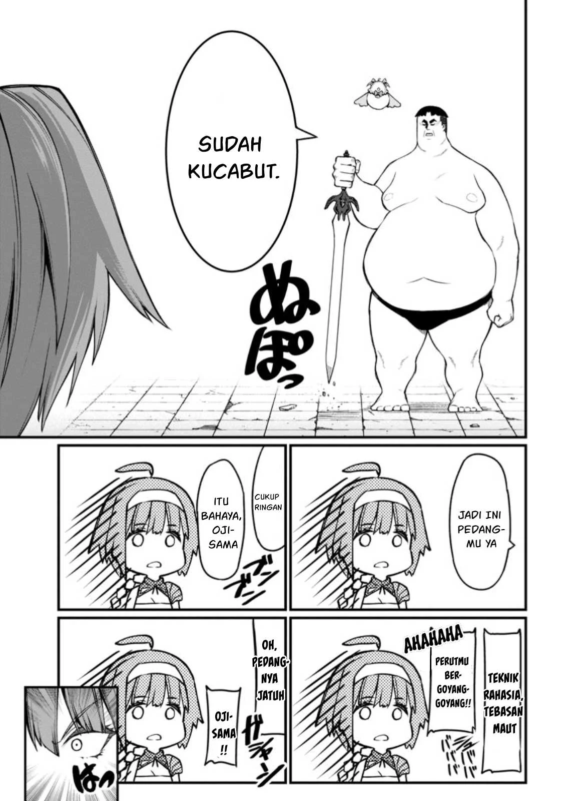 Harem Ou no Isekai Press Manyuuki - Chapter 09.1 4 Harem Ou no Isekai Press Manyuuki - Chapter 09.1 4