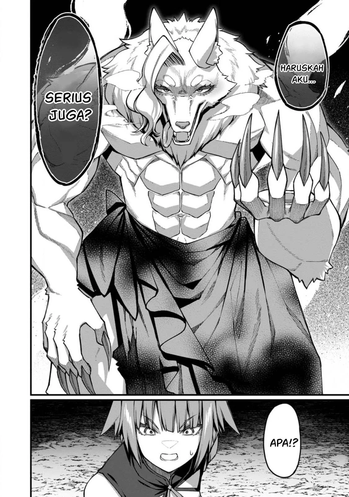 Harem Ou no Isekai Press Manyuuki - Chapter 11.1 19