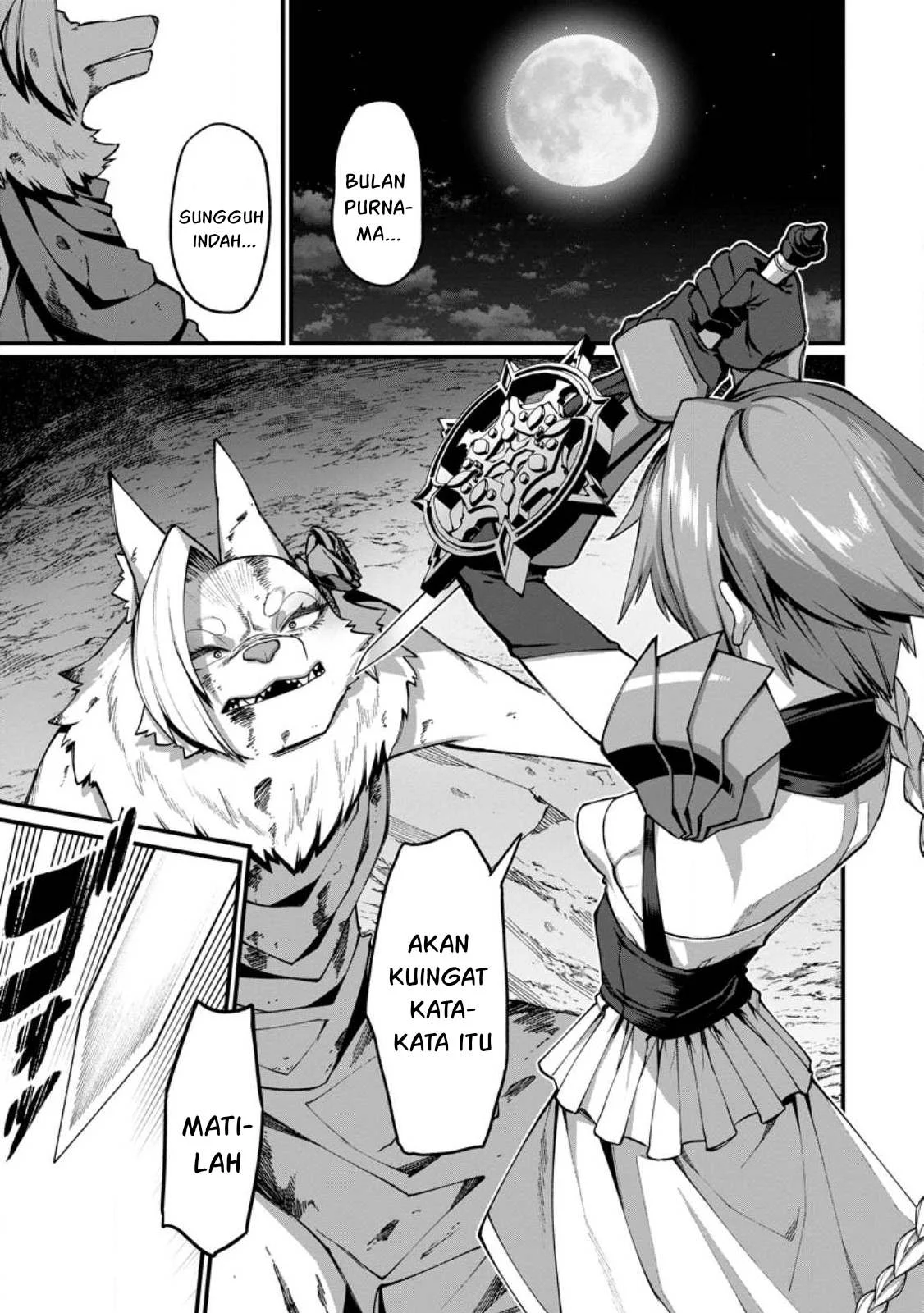 Harem Ou no Isekai Press Manyuuki - Chapter 11.1 16