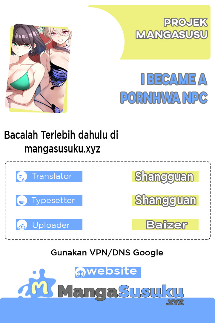 I Became a Pornhwa NPC - Chapter 12 1