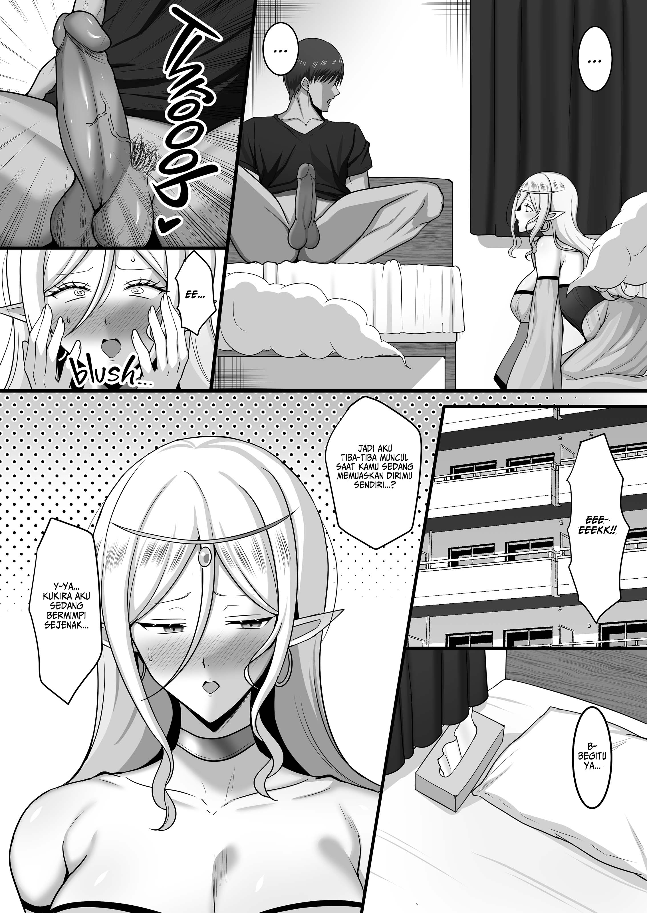 I Accidentally Summoned an Elven Princess While Jacking Off - Chapter 1 end 4