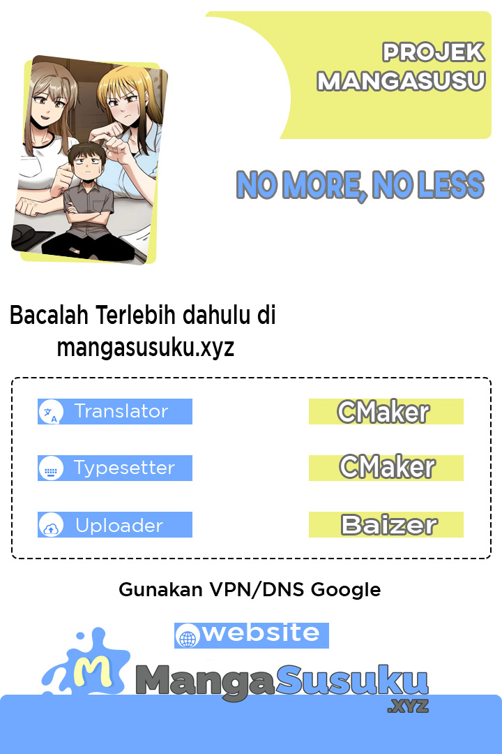 No More, No Less - Chapter 10 1