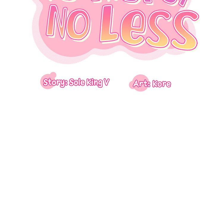 No More, No Less - Chapter 10 7