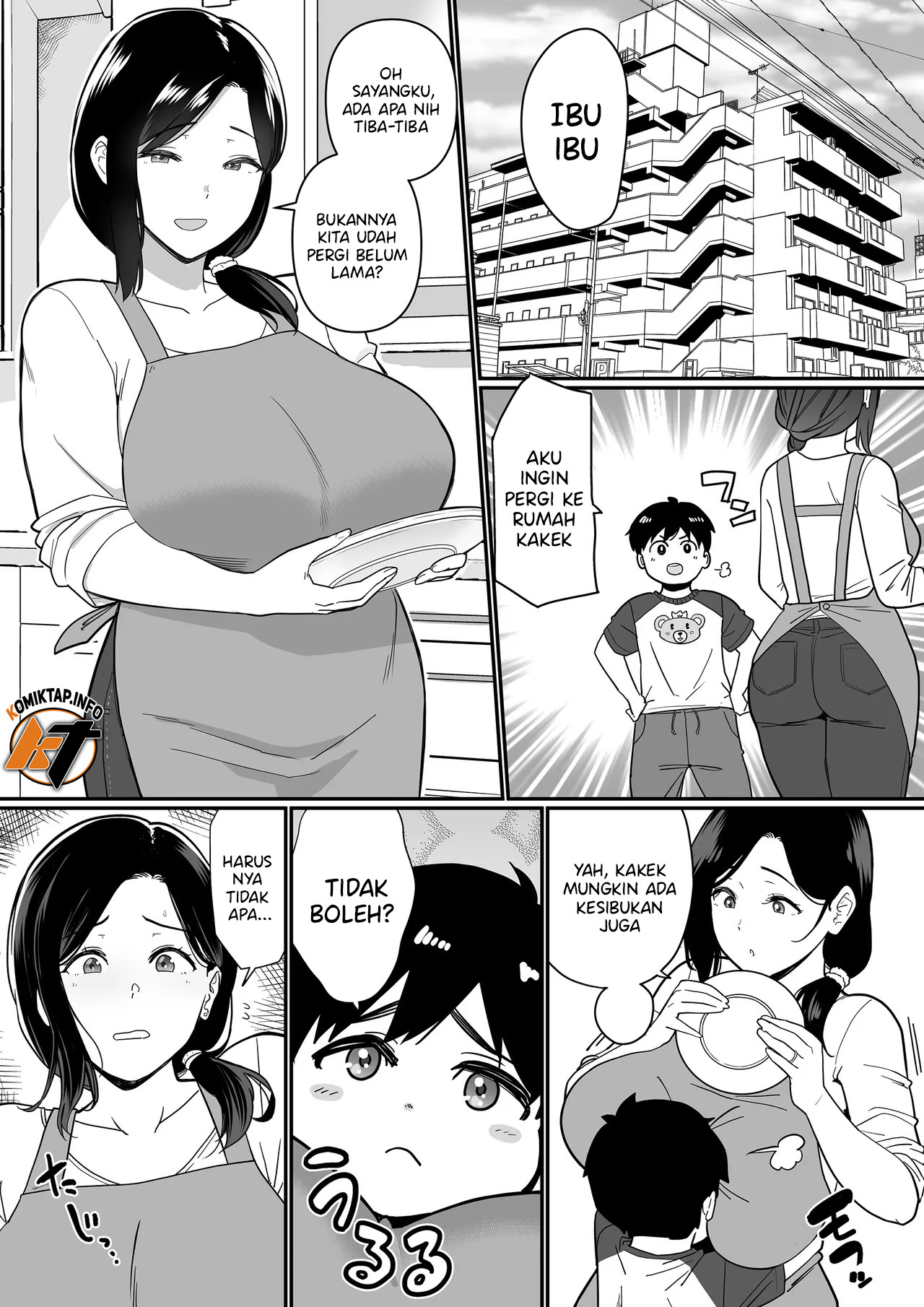 Okaa-san Itadakimasui - Chapter 3 3 Okaa-san Itadakimasui - Chapter 3 3