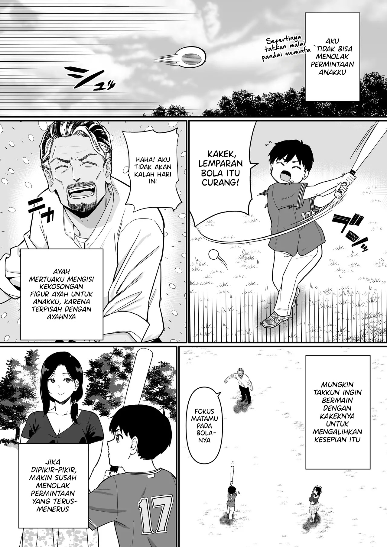 Okaa-san Itadakimasui - Chapter 3 4 Okaa-san Itadakimasui - Chapter 3 4