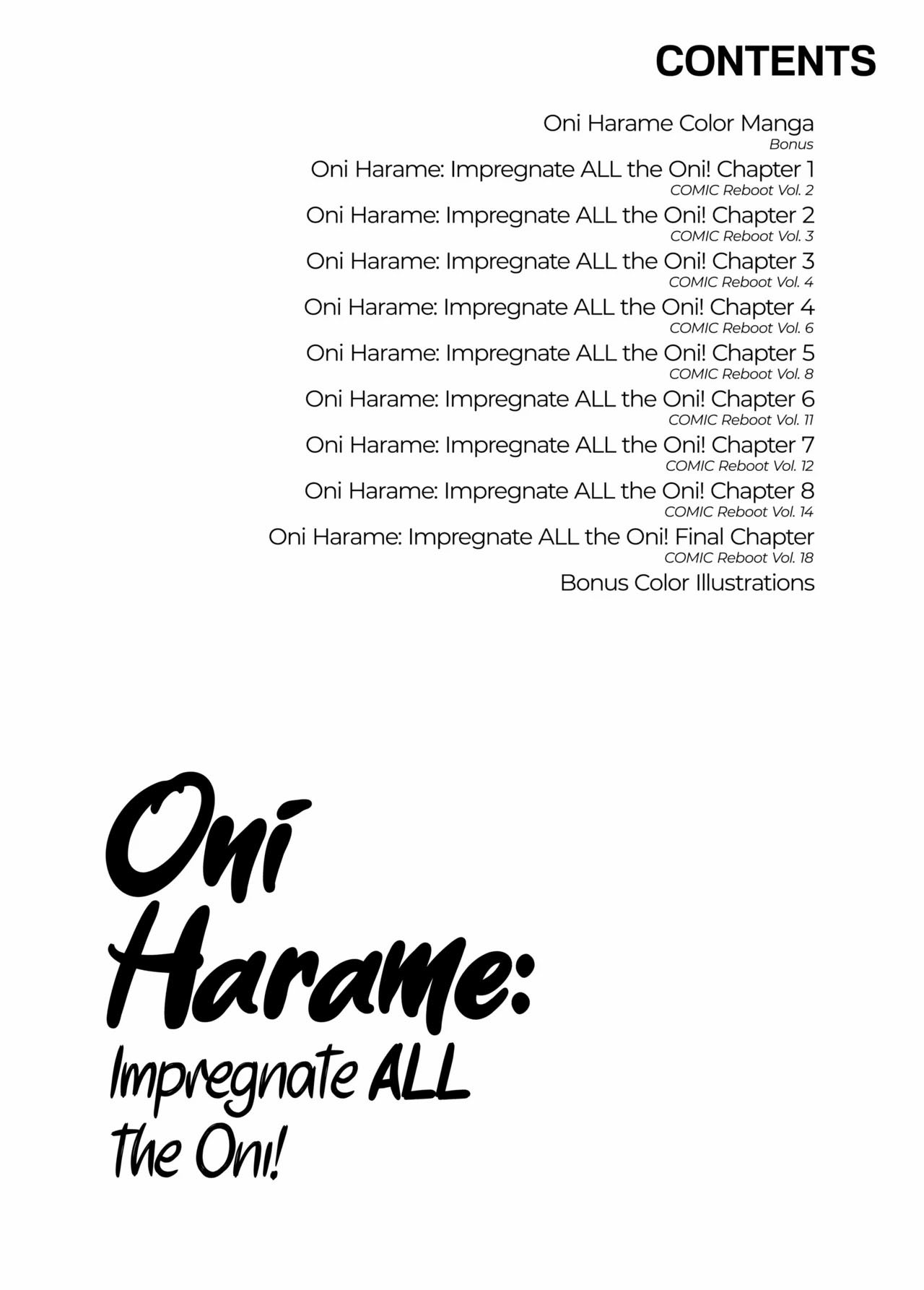 Oni Harame - Chapter 9 end 34