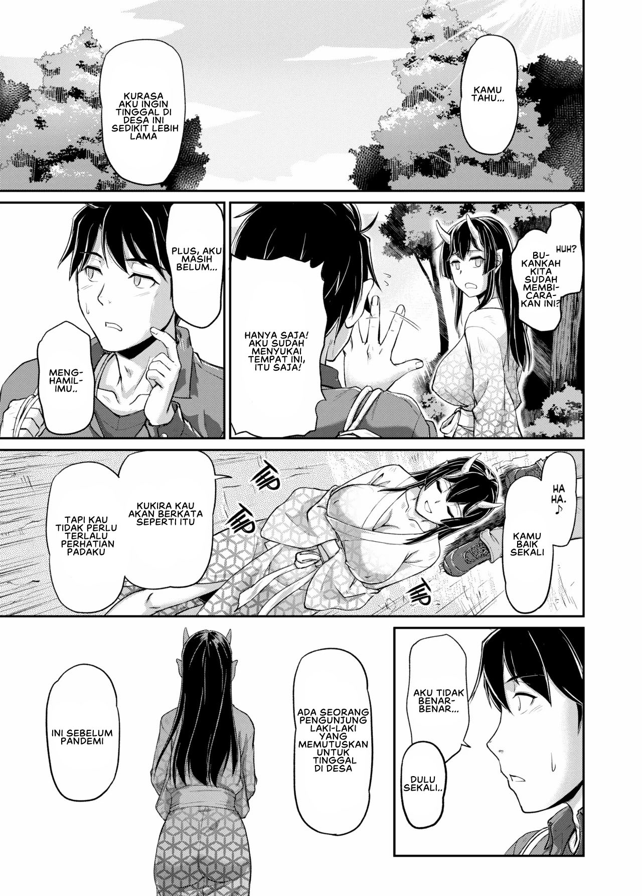 Oni Harame - Chapter 9 end 11