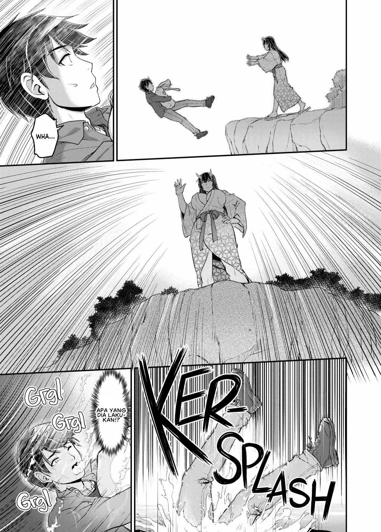 Oni Harame - Chapter 9 end 15