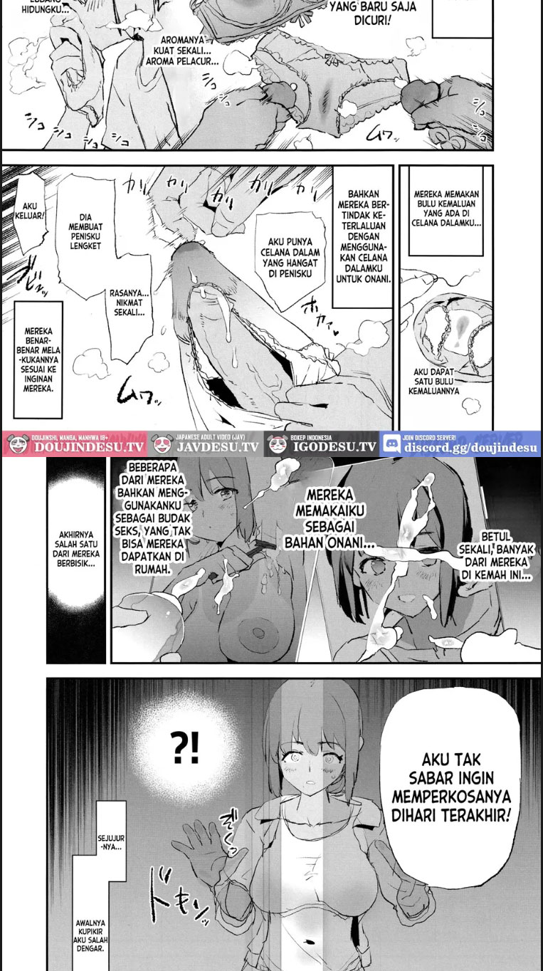 Onaho Gasshuku Saimin Dosukebe Interview - Chapter 01 end 8