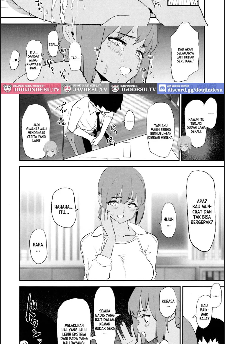 Onaho Gasshuku Saimin Dosukebe Interview - Chapter 01 end 23