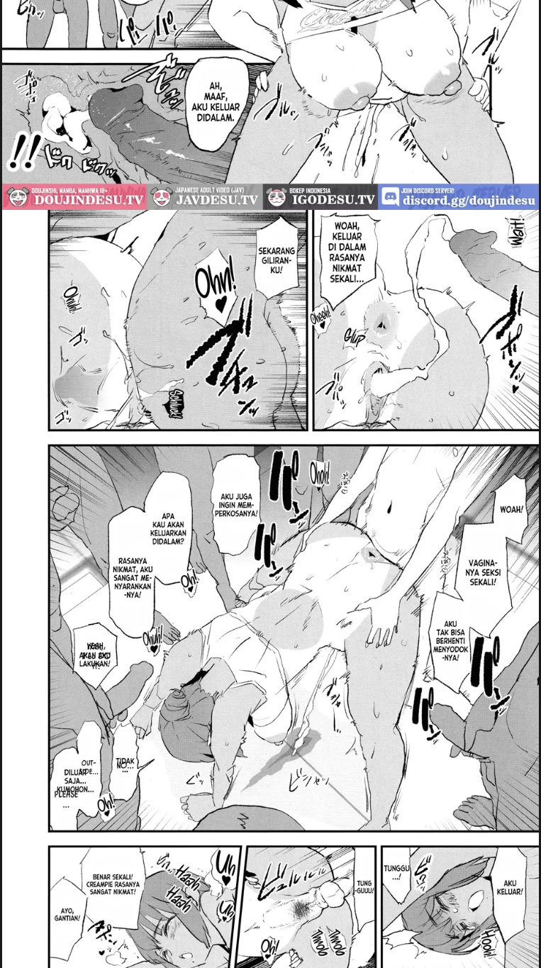 Onaho Gasshuku Saimin Dosukebe Interview - Chapter 01 end 18