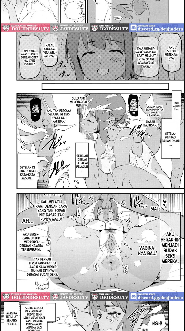 Onaho Gasshuku Saimin Dosukebe Interview - Chapter 01 end 10