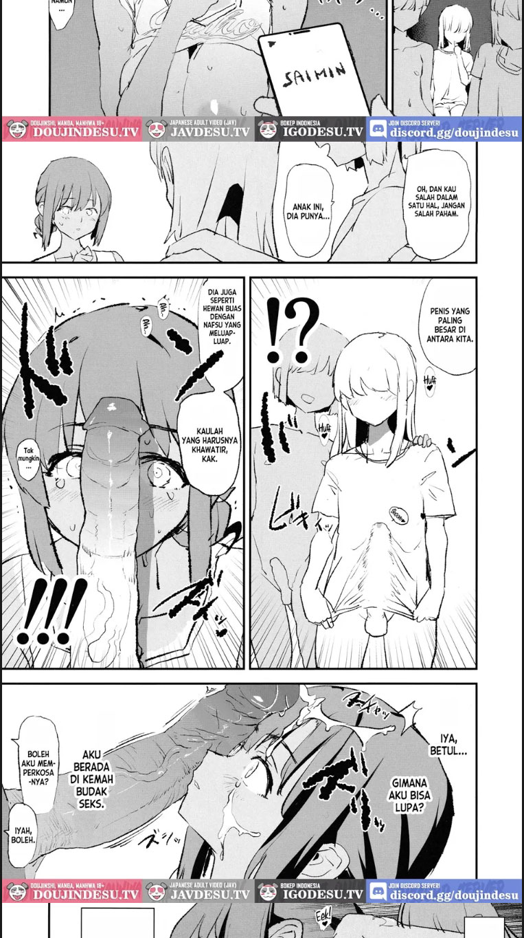 Onaho Gasshuku Saimin Dosukebe Interview - Chapter 01 end 14