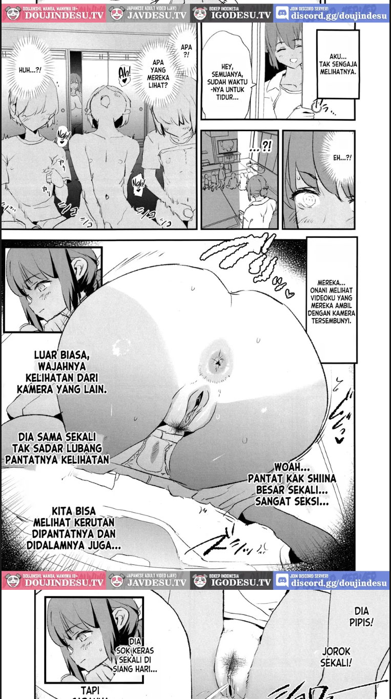 Onaho Gasshuku Saimin Dosukebe Interview - Chapter 01 end 6