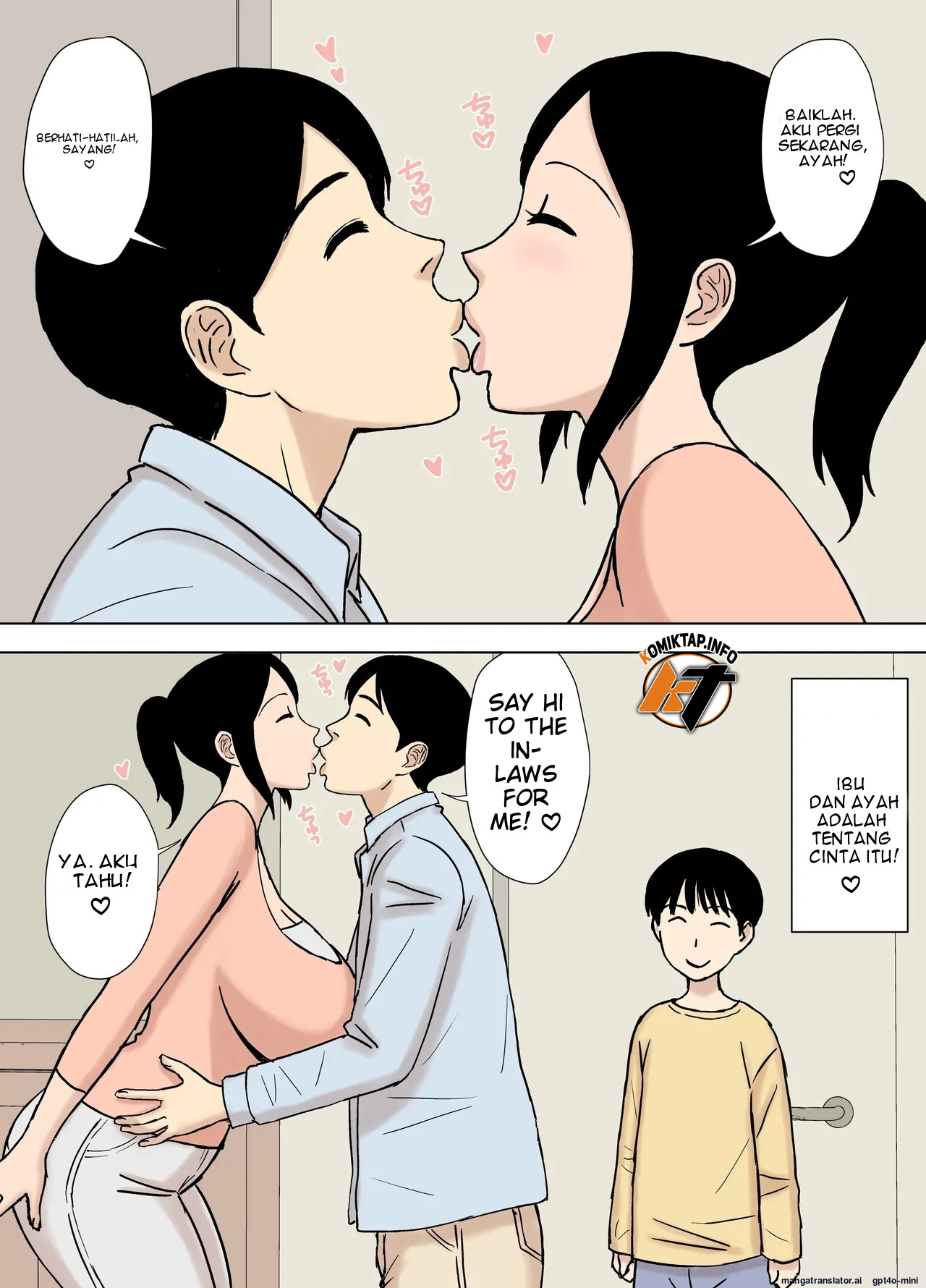 Ofuro to Hitozuma - Chapter 1 3