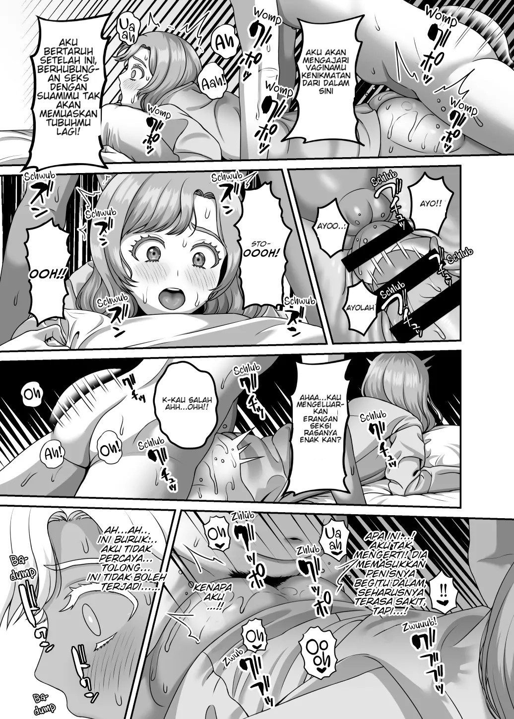 Otto no Tame no Ranshi o Tanin no Seishi ni Ubawaremashita - Chapter 1 22