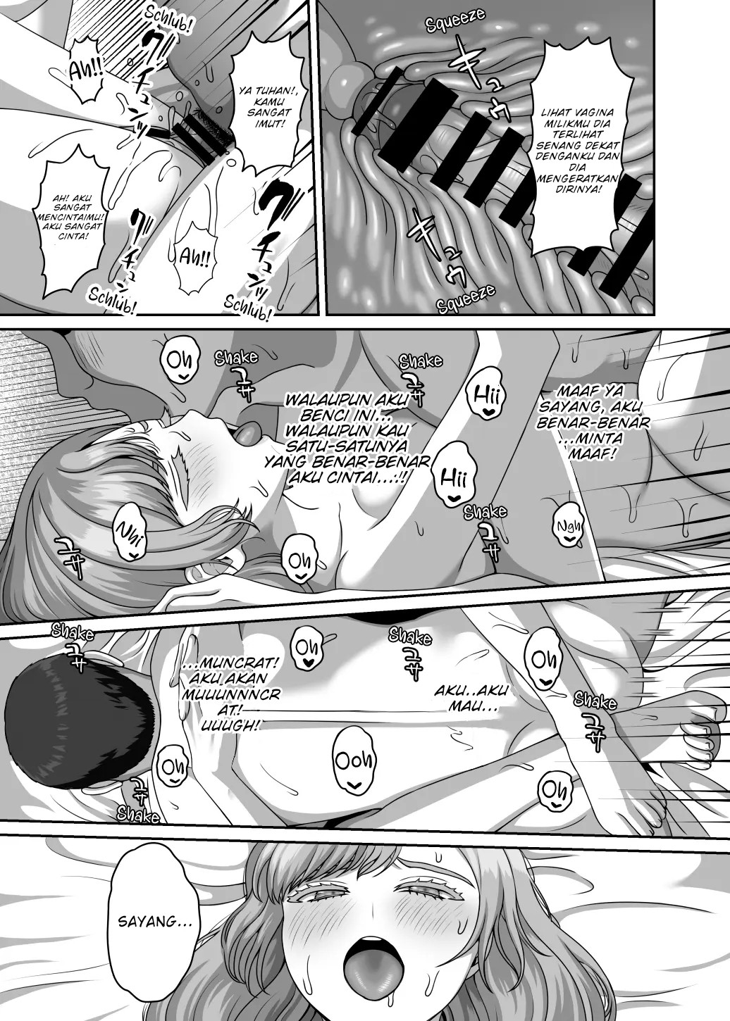 Otto no Tame no Ranshi o Tanin no Seishi ni Ubawaremashita - Chapter 1 42