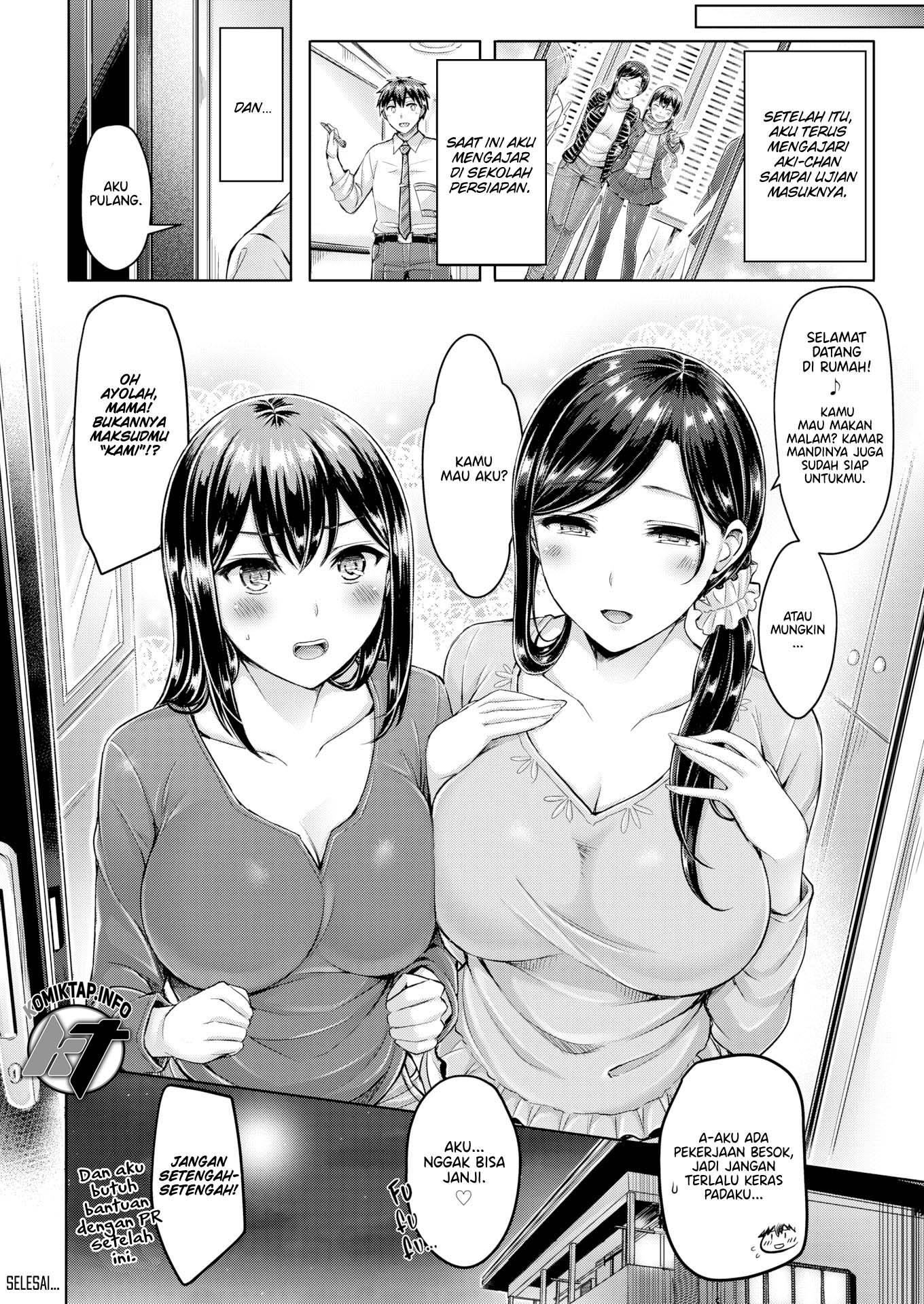 More! Tutor Sex Life - Chapter 2 end 17 More! Tutor Sex Life - Chapter 2 end 17